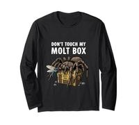 Don’t Touch My Molt Box Tarantula Keeper Humor Long Sleeve T-Shirt