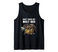 Don’t Touch My Molt Box Tarantula Keeper Humor Tank Top
