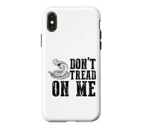 DON’T TREAD ON ME Case for iPhone X/XS