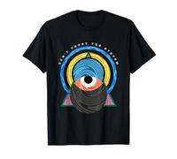 Don’t Trust The System Psychedelic Eye Geometric Trippy Aest T-Shirt