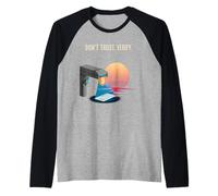 Don´t trust verify truth freedom proof self custody bitcoin Raglan Baseball Tee