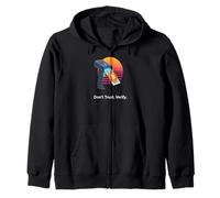 Don´t trust verify truth freedom proof self custody bitcoin Zip Hoodie
