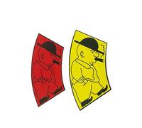 Don’t Underestimate Me - Little Man Illusion Magic Trick, PVC Material, Magic Prop for Performances, 13x3.7cm