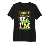 Don´t Wake Me Up I´m Hibernating Crododile Premium T-Shirt