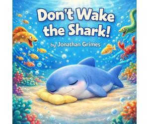 Don’t Wake the Shark!: A Silly Underwater Bedtime Story About Noise, Chaos, and Finally Falling Asleep