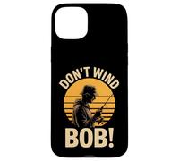 Don’t Wind Bob Funny Fishing Angling River Rod Dad Case for iPhone 15 Plus
