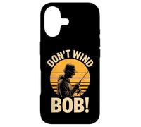 Don’t Wind Bob Funny Fishing Angling River Rod Dad Case for iPhone 17