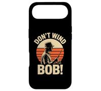 Don’t Wind Bob Funny Fishing Angling River Rod Dad Case for iPhone Air
