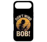 Don’t Wind Bob Funny Fishing Angling River Rod Dad Case for iPhone Air
