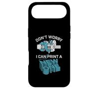 Don’t Worry I Can Make A New One Funny 3D Printing Design Case for iPhone Air