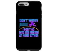 Don’t Worry I Don’t Go Into The Kitchen Pickleball Humor Case for iPhone 7 Plus/8 Plus