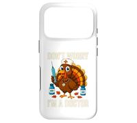 Don’t Worry I’m a Doctor Turkey Funny Thanksgiving Medical Case for iPhone 17 Pro