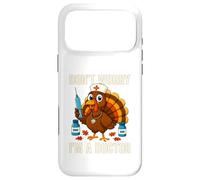 Don’t Worry I’m a Doctor Turkey Funny Thanksgiving Medical Case for iPhone 17 Pro Max
