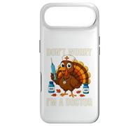 Don’t Worry I’m a Doctor Turkey Funny Thanksgiving Medical Case for iPhone Air