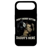 Don’t Worry Kitten Daddy’s Here Alpha Wolf Case for iPhone Air