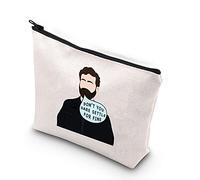 Don’t You Dare Settle for Fine TV Show Inspired Zipper Pouch Makeup Bag for Fans (Settle for Fine UK)