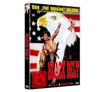 DON "THE DRAGON" WILSON: Black Belt - Unrated - Cover A (DVD)