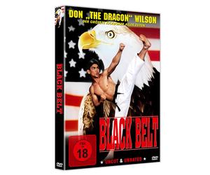 DON "THE DRAGON" WILSON: Black Belt - Unrated - Cover A (DVD) Matthias Hues