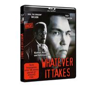 DON "THE DRAGON" WILSON - Whatever it Takes - UNCUT (Blu-ray) Fred Williamson