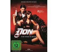 DON-THE KING IS BACK - DON 2 DVD NEW