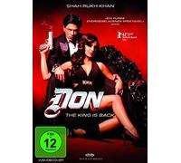 DON - THE KING IS BACK - MOVIE [DVD] [2011]