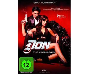 DON - THE KING IS BACK - MOVIE [DVD] [2011]