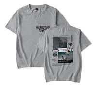 Don Toliver Hardstone Psycho Tour T-Shirt Unisex Short Sleeve, Casual Fashion Summer Tee,Grey,L