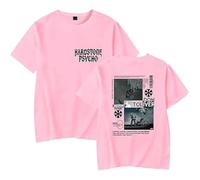 Don Toliver Hardstone Psycho Tour T-Shirt Unisex Short Sleeve, Casual Fashion Summer Tee,Pink,3XL