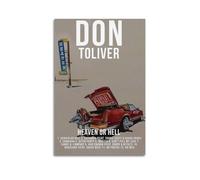 Don Toliver Heaven Or HellAlbum Music Figures Album Album Poster Home Decor Office Decor Living Room Living Room Decor Teen Bedroom Canvas Painting Oil Painting Print GiftUnframe-style-1912x18inch(30x