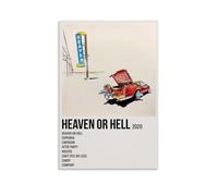 Don Toliver Heaven Or HellArt Canvas Print of Oil Paintings Reproduction Modern Canvas Print Artwork Abstract Landscape Pictures Printed on Canvas Wall Art for Home Office DecorationsUnframe-style24x3