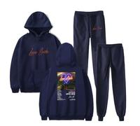 Don Toliver Love Sick Album Harajuku Spring Autumn Clothes Casual Suit Hoodies Sportswear (NAVY,M)