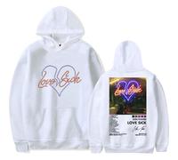Don Toliver Love Sick Album Hoodies Fashion Clothes Casual Harajuku Sweatshirts (WHITE,XS)