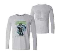 Don Toliver Merch Psycho Tour Lightning 2025 Women Men Fashion Casual Long Sleeve Top (Grey,XS)