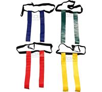 DON Touch Rugby Tackle Tag 10 Belt and 20 Flags - Yellow