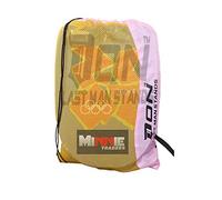 Don Unisex Adult Equipment Swim Mesh Bag Pink/Yellow