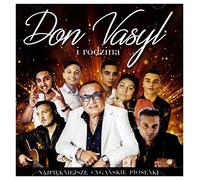 Don Vasyl - Don Vasyl: NajpiÄkniejsze cygaĹskie piosenki [CD]