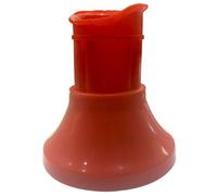 Don Weighted Single Adjustable Rugby Kicking Tee Red