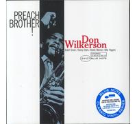 Don Wilkerson Preach Brother! - 180g German vinyl LP album record 4535287 Blue Note/UMe 2022 Audiophile