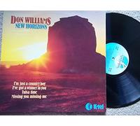 Don Williams (2) - Don Williams New Horizons (12" Vinyl LP)