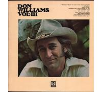 Don Williams (2) - Don Williams - Vol. III - ABC Dot - ABCL 5125
