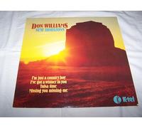 Don Williams (2) - New Horizons - Don Williams LP