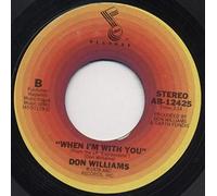 Don Williams (2) - Tulsa Time / When I'm With You [Vinyl Single 7'']