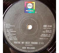 Don Williams (2) - You're My Best Friend