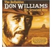 DON WILLIAMS: DEFINITIVE COLLECTION - CD