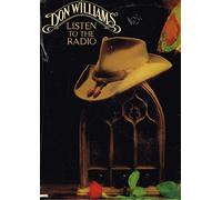 DON WILLIAMS - DON WILLIAMS - listen to the radio MCA 5306 (LP vinyl record)