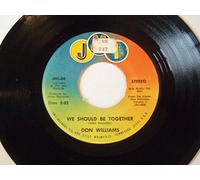 Don Williams - DON WILLIAMS-millers cave/ we should be together JMI (45 single record)