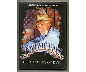 Don Williams - Greatest Hits On DVD