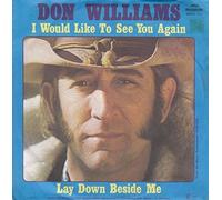 Don Williams - I would like to see you again (1978) / Vinyl single [Vinyl-Single 7'']