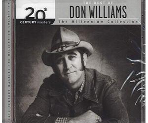 DON WILLIAMS - The Best Of Don Williams: 20th Century Masters The Millennium Collection