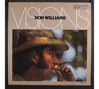 DON WILLIAMS - visions LP